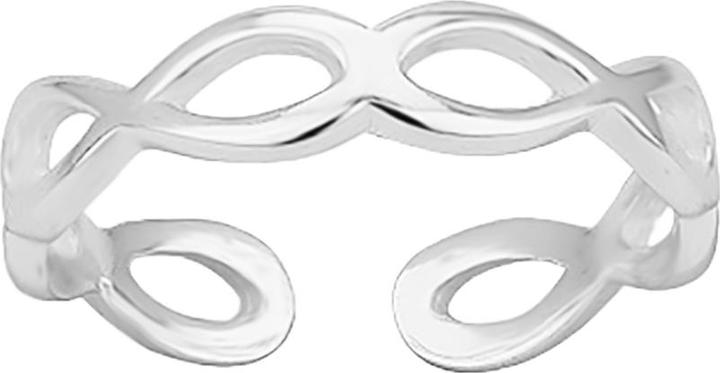Produktbild Leyda Zehenring Infinity (Silber 925)