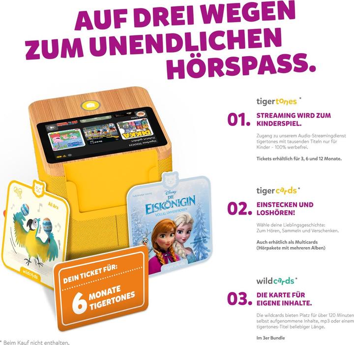 Immagine prodotto Tigermedia Tigerbox Touch Plus - Edizione Svizzera (Tedesco, Svizzero-tedesco)