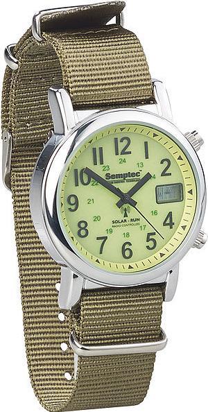 Produktbild Semptec Outdoor-Armbanduhr (solarbetrieb) (Sportuhr)