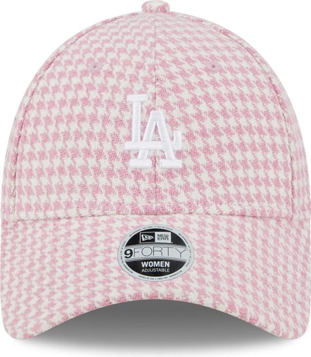 Produktbild New Era 9Forty Damen Cap - Houndstooth Los Angeles Dodgers