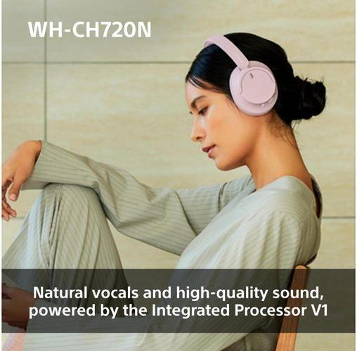 Actual product image Sony WH-CH720N (DNC, 35 h, Wireless, Cable)