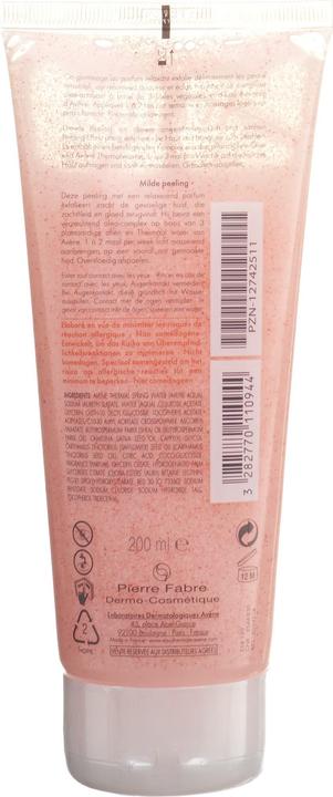 Actual product image Avène BODY Body scrub (200 ml)