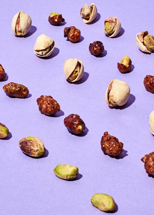 Actual product image KoRo Caramelised pistachios with salt (500 g)