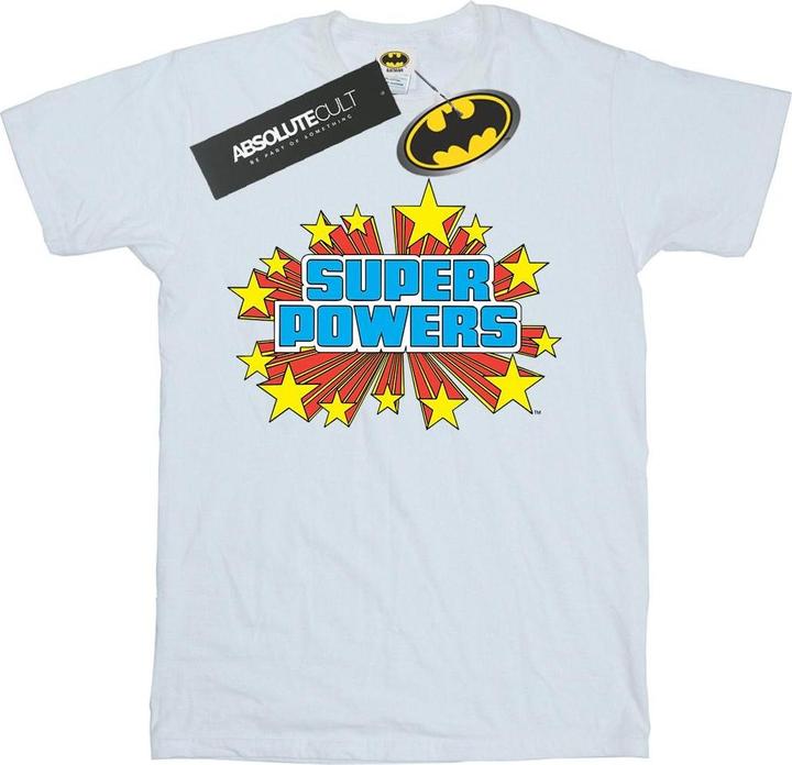Immagine prodotto Super Powers Logo Maglietta Ragazzi (128)