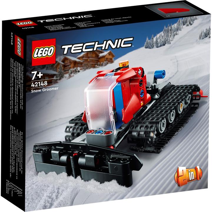Immagine prodotto LEGO Battipista (42148, LEGO Technic)