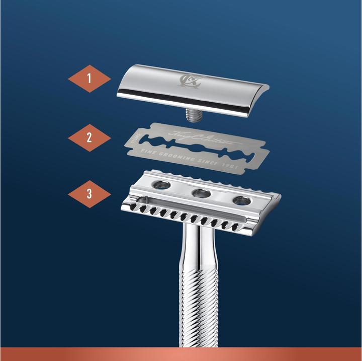 Image du produit King C. Gillette Lames Doubles (10 x)