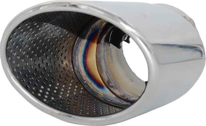 Actual product image Simoni Racing Tailpipe trim 86x118mm oval
