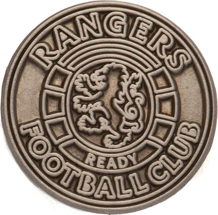 Produktbild Rangers FC Wappen Abzeichen Metall Legierung