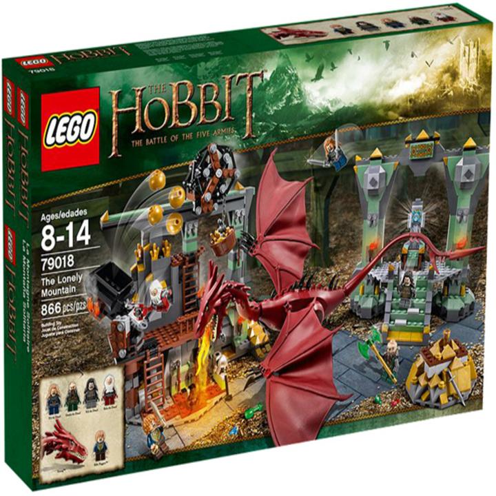 Produktbild LEGO Der Hobbit Der Einsame Berg (79018, LEGO Lord of the Rings)