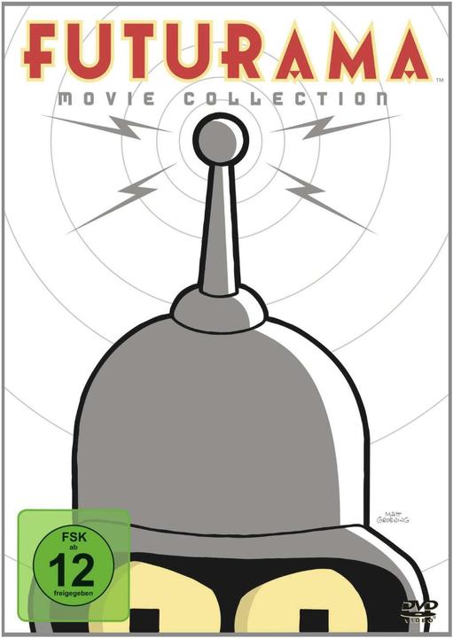 Produktbild Futurama - Movie Collection DVD-Box (DVD, 2016, Deutsch)