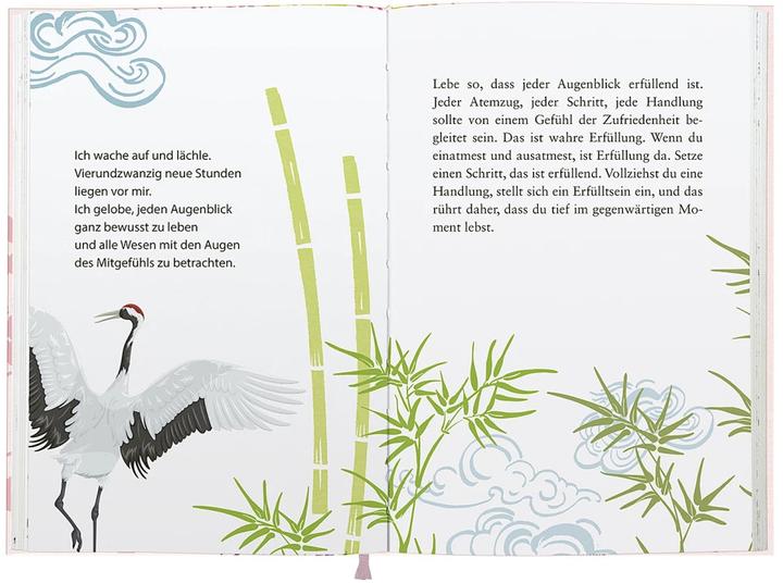 Produktbild Der Tag, auf den du gewartet hast, ist heute (Deutsch, Ursula Richard, Thich Nhat Hanh, 2022)