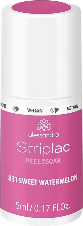 Alessandro Sweet Sorbets - Striplac SWEET WATERMELON (Sweet Sorbets - Striplac SWEET WATERMELON, Colour paint)