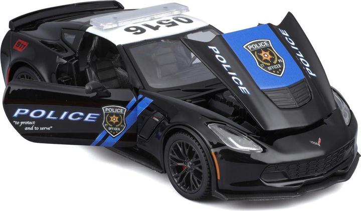 Produktbild Maisto Chevrolet Corvette Z06 2015 Police 1/24