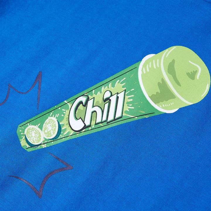 Produktbild VidaXL Kinder-T-Shirt Hellblau 140,Material: 100 % Baumwolle,Farbe (140)