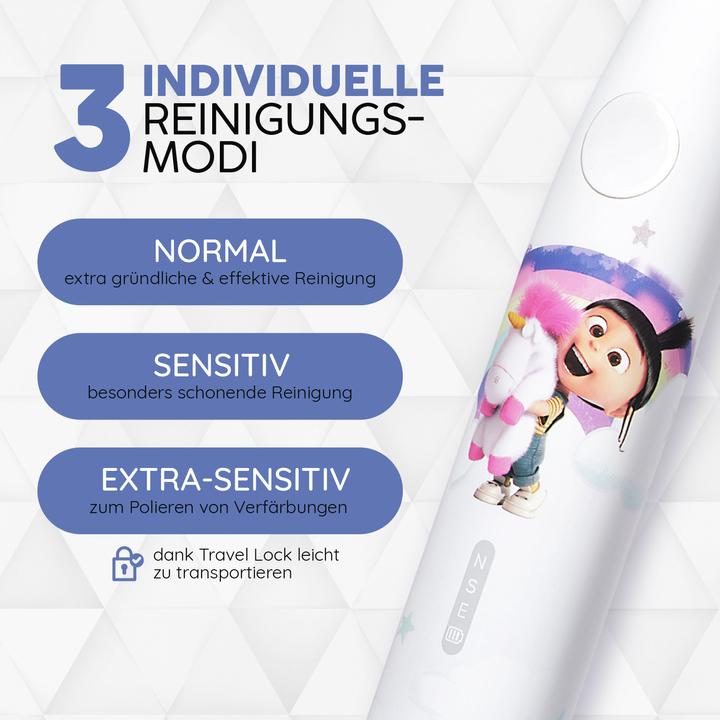Actual product image happybrush Eco Vibe Kids (Sonic toothbrush)