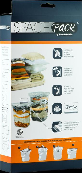 Actual product image Torimex Vakuumbeutel Space Pack Cube
