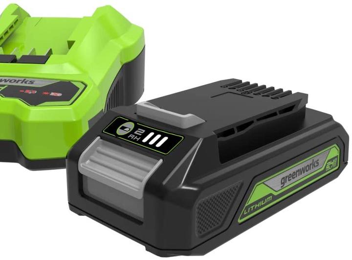 Productafbeelding Greenworks 24V accu G24B2 en lader G24UC (24 V)