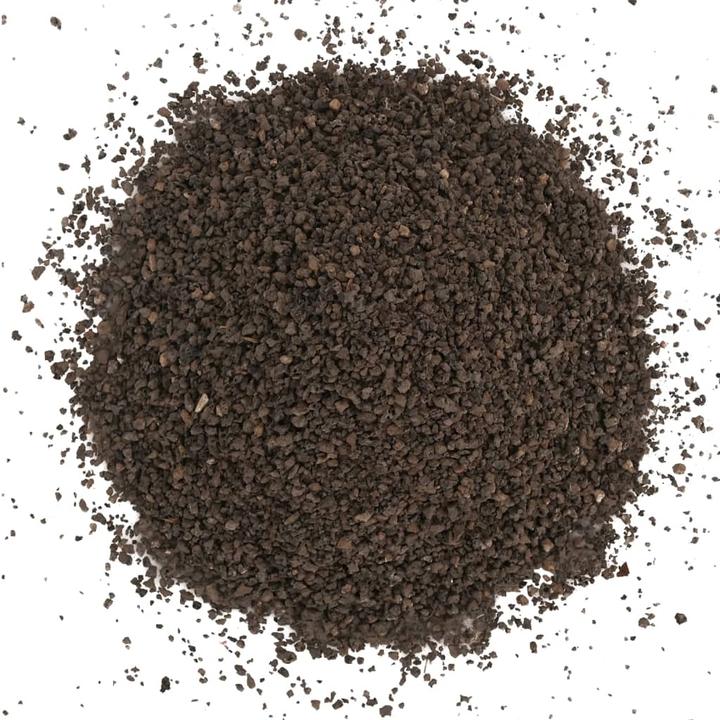 Actual product image VidaXL Basalt gravel 10 kg Black 1-3 mm,Colour: Black,Material (Embellishment, other items)