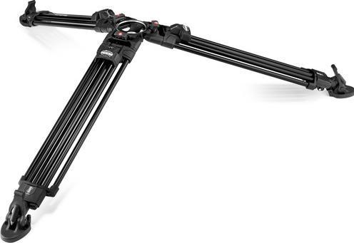 Productafbeelding Manfrotto 612 & Alu Fast Twin MS (Metaal)
