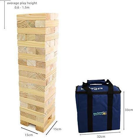 Actual product image Big Game Hunters Giant wobble tower (German, French, Italian, English)