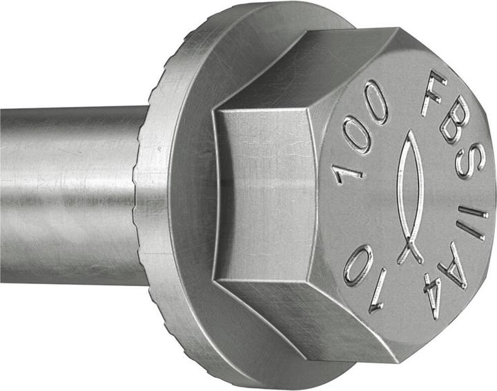 Actual product image Fischer FIS 543565 ULTRACUT FBS II 8x60 10/- US A4 (50 pcs.)