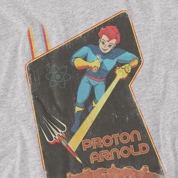 Actual product image Scorpion Mens Proton Arnold Poster T-Shirt (3XL)