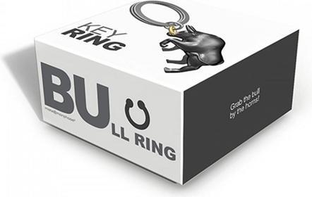 Produktbild MTM Gifts Schlüsselanhänger Bulle