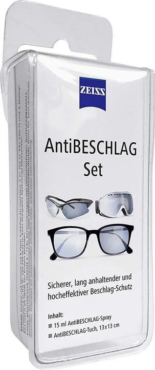 Produktbild Zeiss Anti Beschlag Set