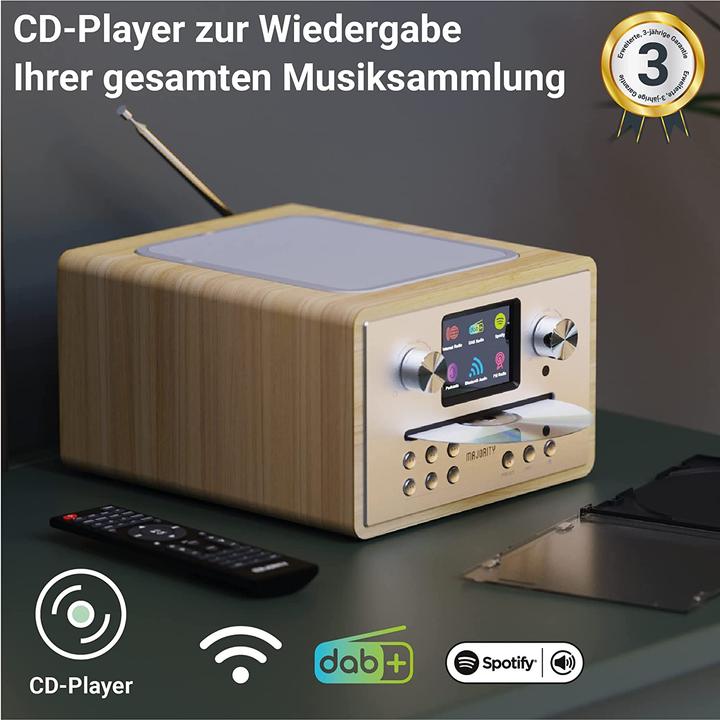 Immagine prodotto Majority Homerton 2 (FM, DAB, WiFi, Bluetooth)