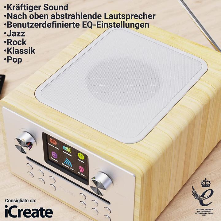 Immagine prodotto Majority Homerton 2 (FM, DAB, WiFi, Bluetooth)