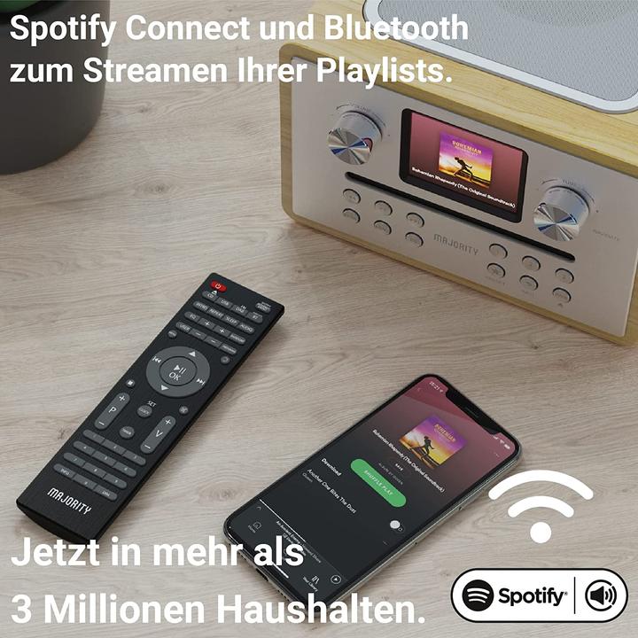 Immagine prodotto Majority Homerton 2 (FM, DAB, WiFi, Bluetooth)