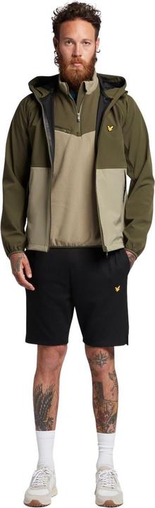 Actual product image Lyle and Scott hooded jacket ye & scott energy (L)