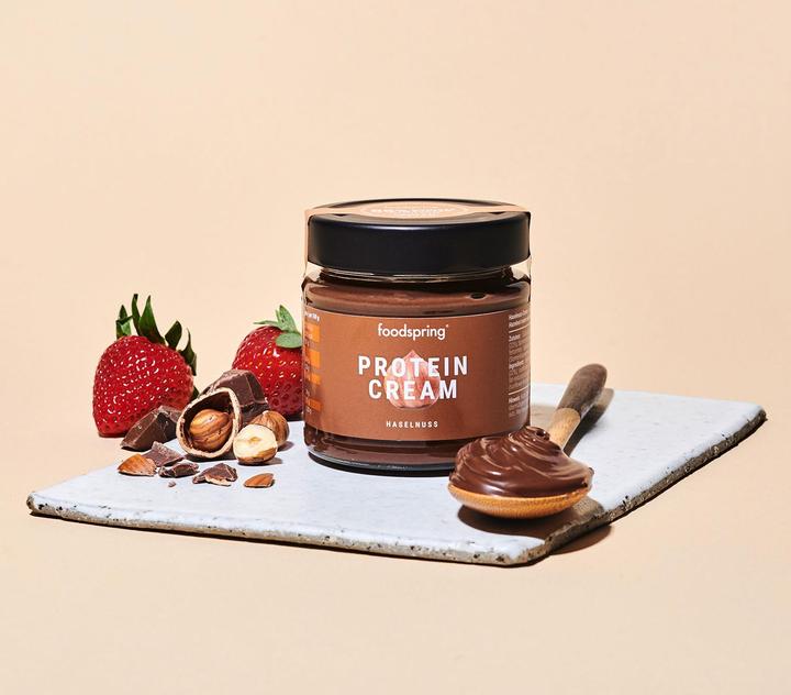 Immagine prodotto Foodspring Crema di proteine (Nocciola, 6 pz., 1200 g)