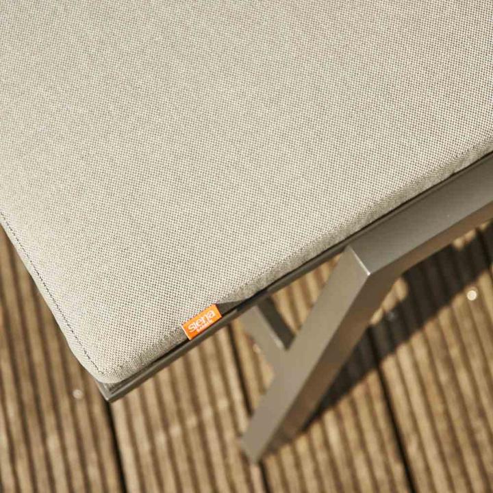Image du produit Siena Garden Chaise longue à roulettes (70 cm)