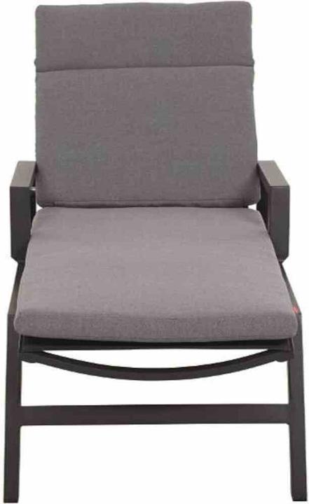 Image du produit Siena Garden Chaise longue à roulettes (70 cm)