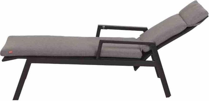 Image du produit Siena Garden Chaise longue à roulettes (70 cm)