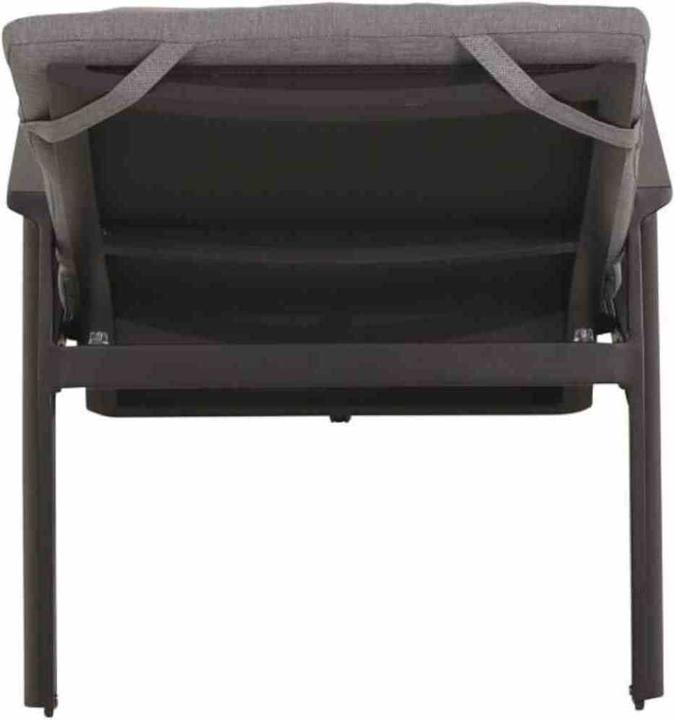 Image du produit Siena Garden Chaise longue à roulettes (70 cm)
