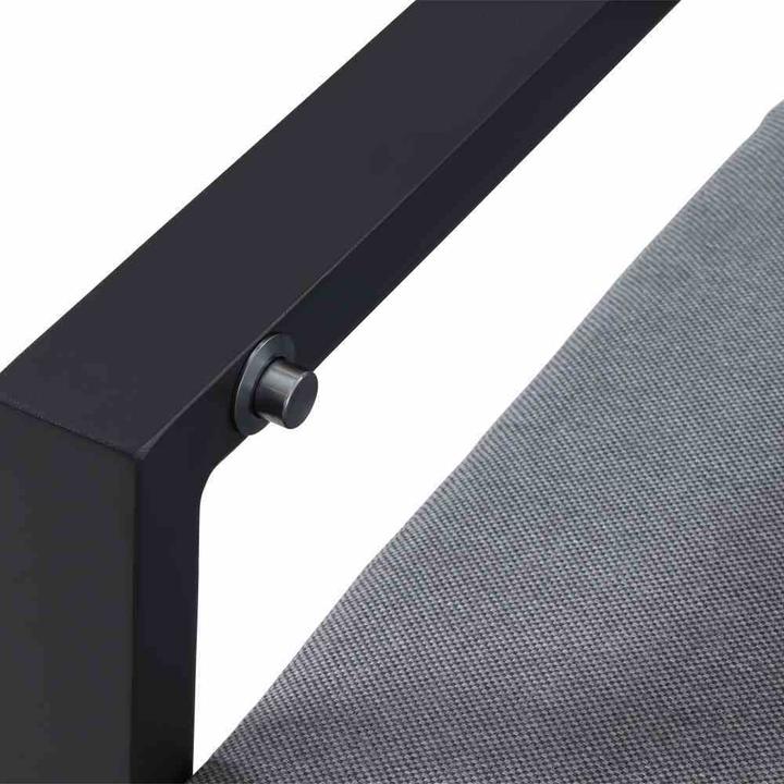 Image du produit Siena Garden Chaise longue à roulettes (70 cm)