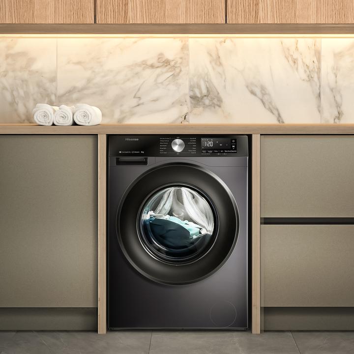 Image du produit Hisense Waschmaschine WF3S8043BB3 8kg A-30% (8 kg, Gauche)