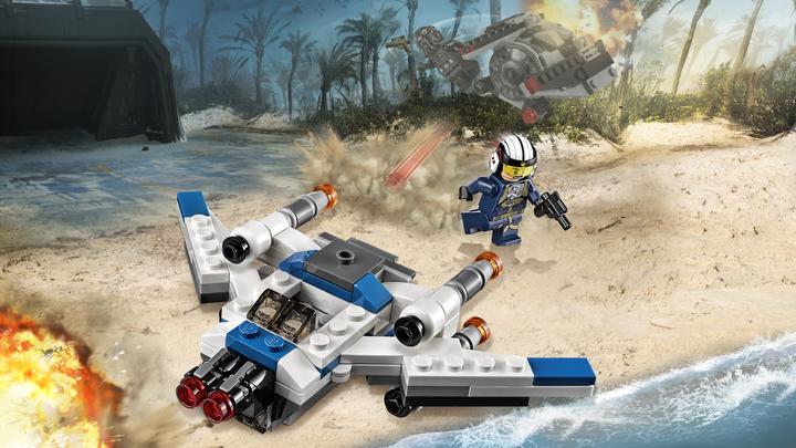 Actual product image LEGO U-Wing Microfighter (75160, LEGO Star Wars)