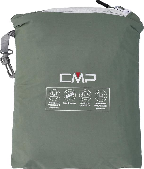 Actual product image CMP Campagnolo Rain Fix Hoodie (XXS)