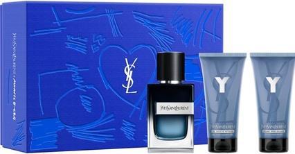 Produktbild Yves Saint Laurent Y Eau de Parfum 60ml Set Eau de Parfum 60ml + Shower Gel + After Shave Balm (Parfum set)