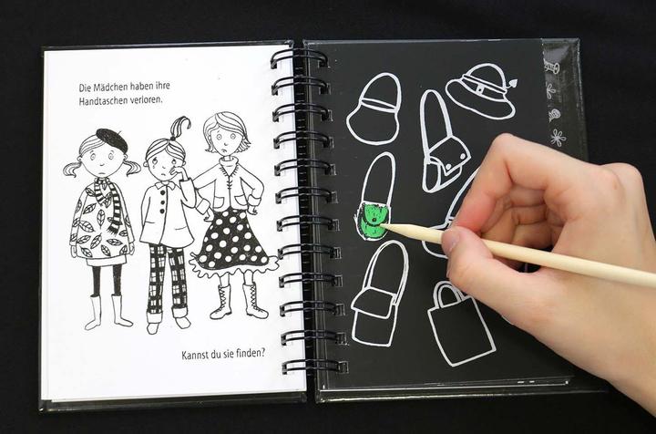Produktbild Kreativ-Kratzel Pocket Art: Fashion
