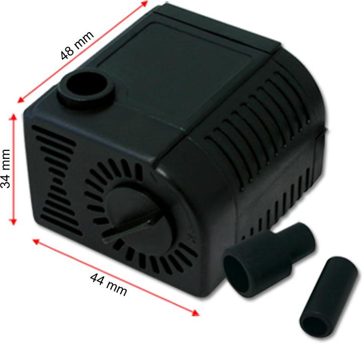 Actual product image SunSun HJ-311 ECO Aquarium Pump 300l/h only 2W for Fish Tank Aquarium