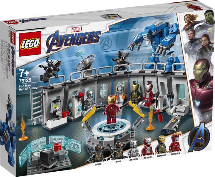 Immagine prodotto LEGO Officina Iron Mans (76125, LEGO Marvel)