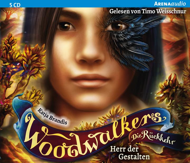 Actual product image Woodwalkers - The Return (Season 2) - Lord of the Shapes (Katja Brandis, Timo Weisschnur, German)