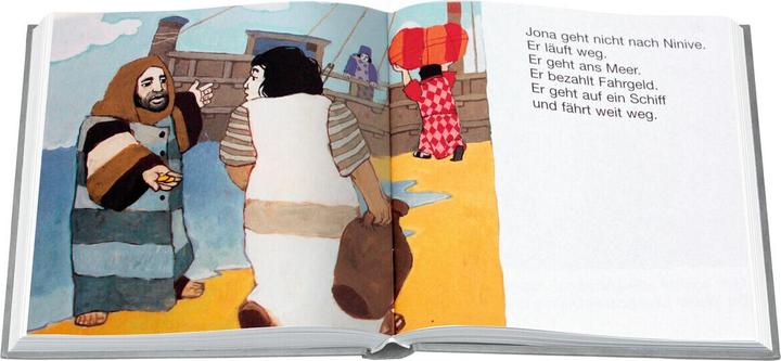 Immagine prodotto Die kleine -Kinderbibel (Tedesco, Chiavi di Cavallo, Hellmut Haug, 2011)