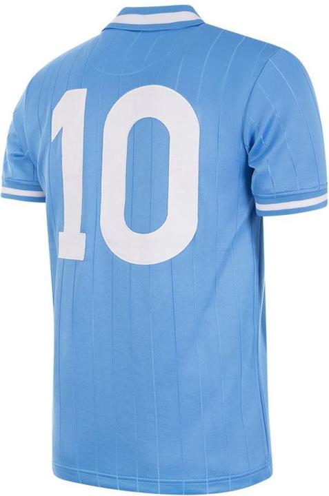 Actual product image Copa Football Maradona Napoli 1986 - 1987 Tribute Shirt (XL)