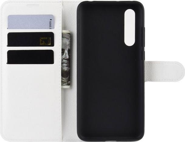 Actual product image MU Classic Litchi Leather Bookcover Series (OnePlus 9 Pro 5G, Mi 9 Pro)