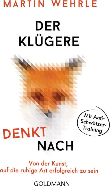 Produktbild Der Klügere denkt nach (Deutsch, Martin Wehrle, 2020)